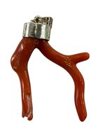 Pendentif Mandile 1922 Femme Coralli in Argent Corallo 2MCIC39 - 2MCIC39